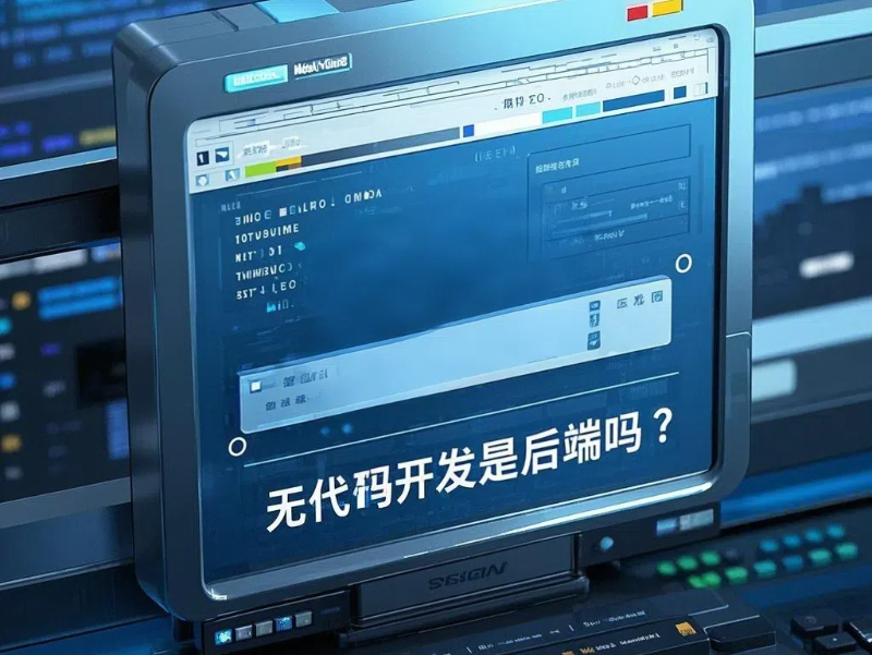 無(wú)代碼開發(fā)是后端嗎？低代碼與無(wú)代碼平臺(tái)區(qū)別全解析 