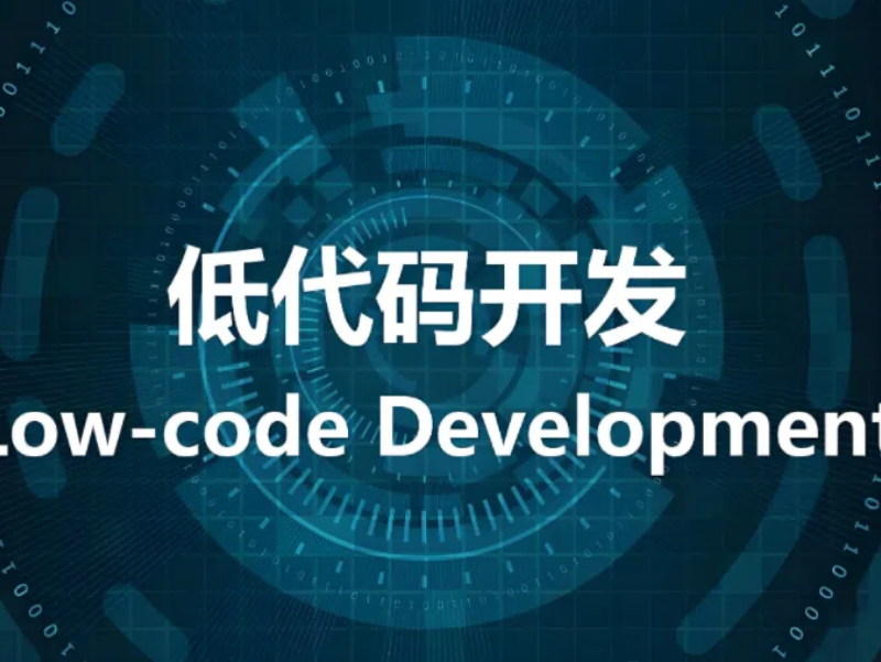 程序員不會(huì)寫代碼怎么辦，別慌，低代碼平臺(tái)了解一下！