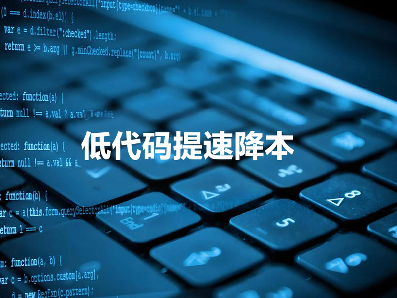 一款能夠讓企業(yè)開發(fā)成本降低約40% - 60%的數(shù)字化轉(zhuǎn)型引擎，低代碼平臺(tái)未來(lái)潛力如何？