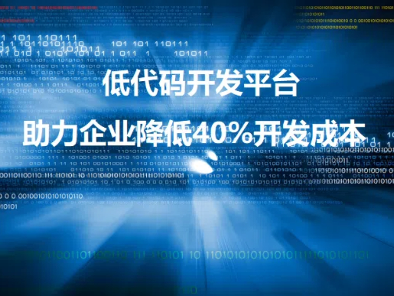 干貨！一文速析低代碼開發(fā)平臺(tái)如何助力IT部門降本成本！