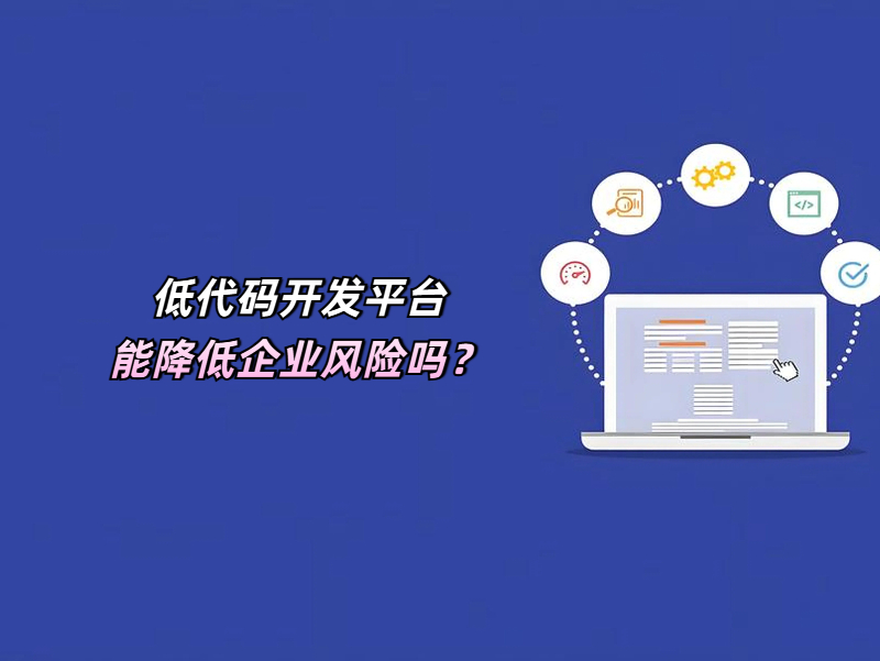 低代碼風(fēng)險