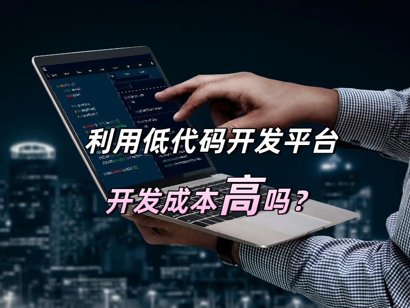 利用低代碼開發(fā)平臺(tái)開發(fā)成本高嗎？一文帶您詳細(xì)解析
