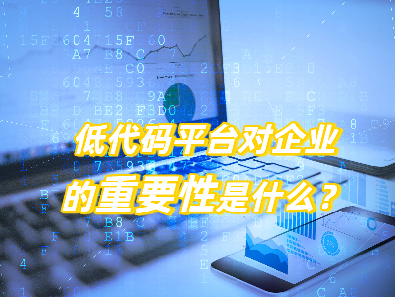 低代碼平臺對企業(yè)的重要性是什么?一文帶您解鎖低代碼平臺價(jià)值密碼
