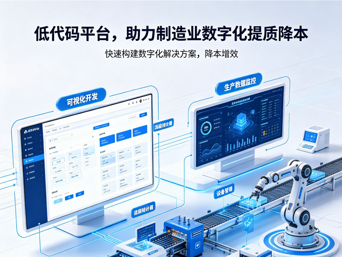 為什么越來(lái)越多的企業(yè)選擇低代碼？深度解析企業(yè)數(shù)字化選型趨勢(shì)