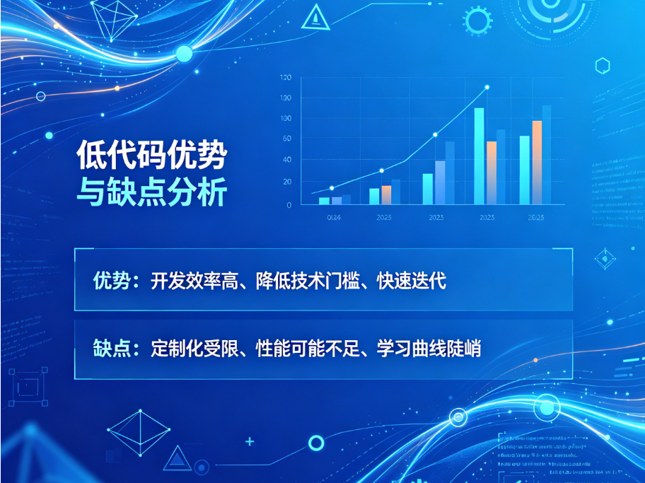 低代碼優(yōu)勢(shì)與缺點(diǎn)全面分析！企業(yè)選型必看避坑指南